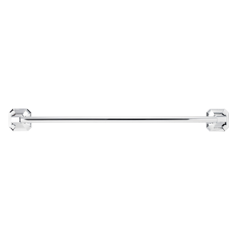 Barre à serviettes murale 27,75 po Riviera, Chrome