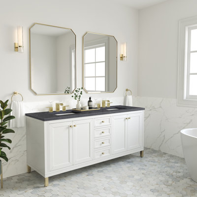 Chicago 72'' W Double Vanity