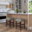 Proxima 24" Seat Height Square Counter Stool-1059646807-1070205768