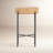 Eugenia Upholstered Bar & Counter Stool with Metal Frame-1015628895-1062111156