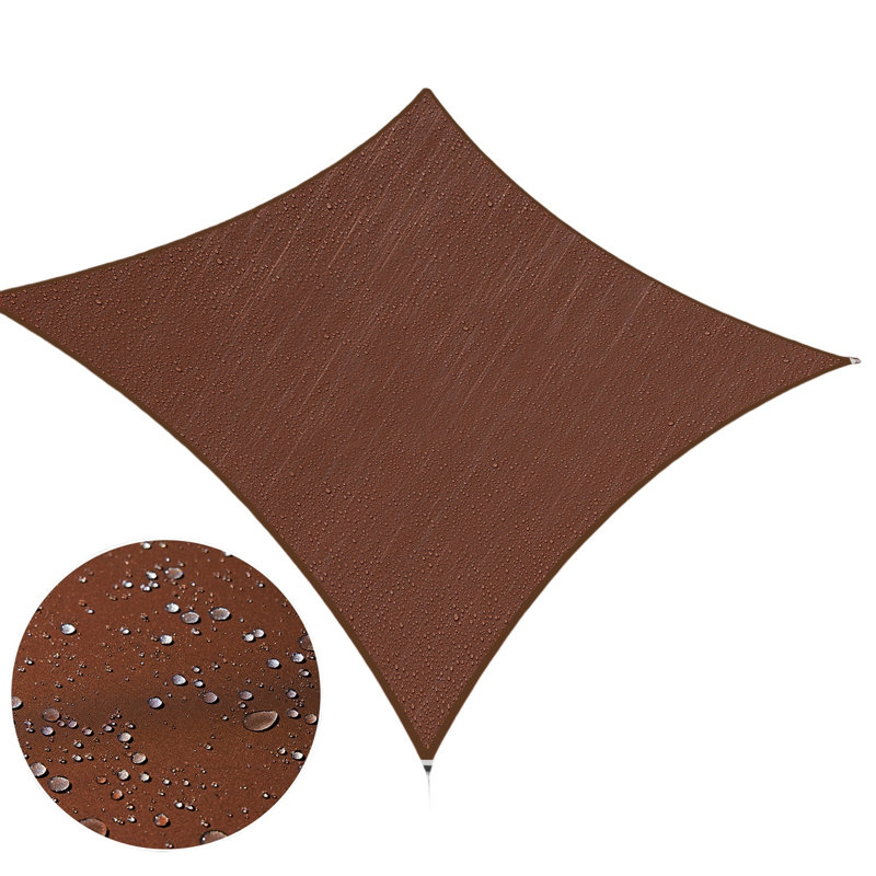 Voile d'ombrage imperméable Royal Shade, Gris, 12 pi x 20 pi