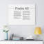 My Soul Waiteth upon God Psalm 62 1 Piece Wrapped Canvas Wall Art-1622450015
