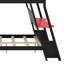 Lit superposé double pour bureau avec ports USB et rangement perforé-1858579416-1858579421