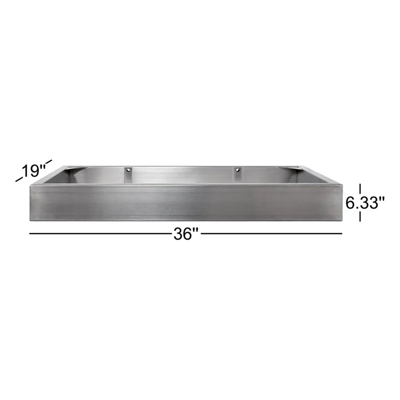 Zaca 36" Wall-Mounted Single Bathroom Vanity Set, Single Faucet Hole, Ash