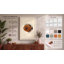 Geometric Fish Mid-Century - Wrapped Canvas-1305862014-1305861766