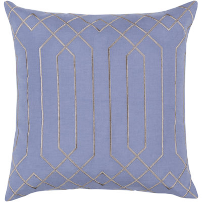  Linen Geometric Throw Pillow