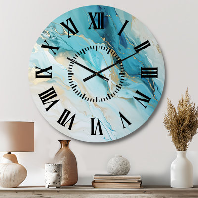 Horloge murale Glacier