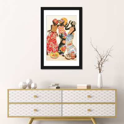 «Jubilation» par Keith Mallett, impression sur toile tendue