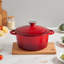 Living And Home 4L Cast Iron Stock Pot-126800309