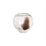 Jali Handcrafted Glass Table Vase