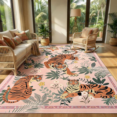 Tapis lavables à la machine Lochas