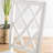 Gapland 5 Piece 48" Solid Wood Lattice Back Dining Set-1014577751