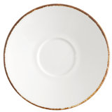 D&V Spice Salt Doppio/Breakfast Saucer 7" (Set of 12)