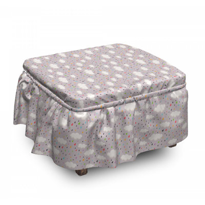 Ottoman Slipcover