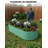 2 Pcs Raised Garden Beds Outdoor 8x4x1.5 ft - Galvanized Steel Planter Box for Vegetables, Flowers, Rust-Resistant Garden Box, Easy Assembly Raised Beds, Durable Planters for Outdoor Plants, Green-908716761-908716763