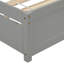 Base de lit simple avec lit gigogne en bois-1846552947
