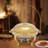 7.26Qt Gold Round Chafing Dish Buffet Warmers Sets