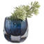 Azure Glass Table Vase-1748595700
