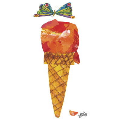 Art sur toile conique crème glace Mcintosh