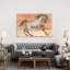 Grand Entrance Southwest Boho Blush by Albena Hristova - Print on Canvas-971185308-971185315