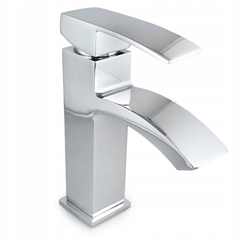 Stm Washbasin Faucet Countertop Crane Cubic Wt3016