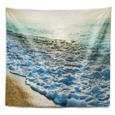 Tapisserie bord de mer