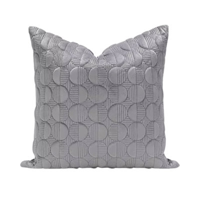 Housse de coussin Fancy rouille