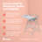 hauck Alpha High Chair Tray Table Compatible with Wooden Alpha+ and Beta+, Gray-88468534