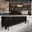Unité de bar 63 po Modern Black
