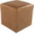 Jennifer Leather Ottoman