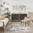 Machine Woven Polyester Rug-1692591771