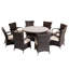 Patio Dining Set Table,