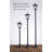 69" Solar Led Lamp Post Light
