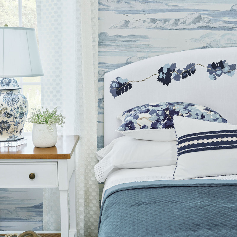 Beatrice Velvet Coverlet, Queen Coverlet