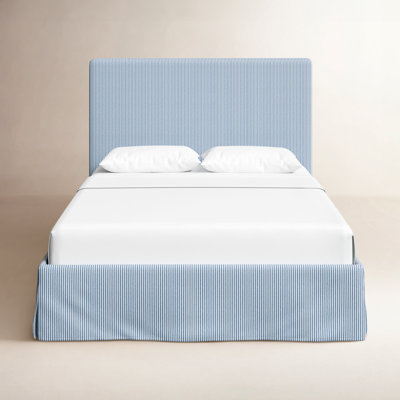 Verona Cotton Upholstered Bed