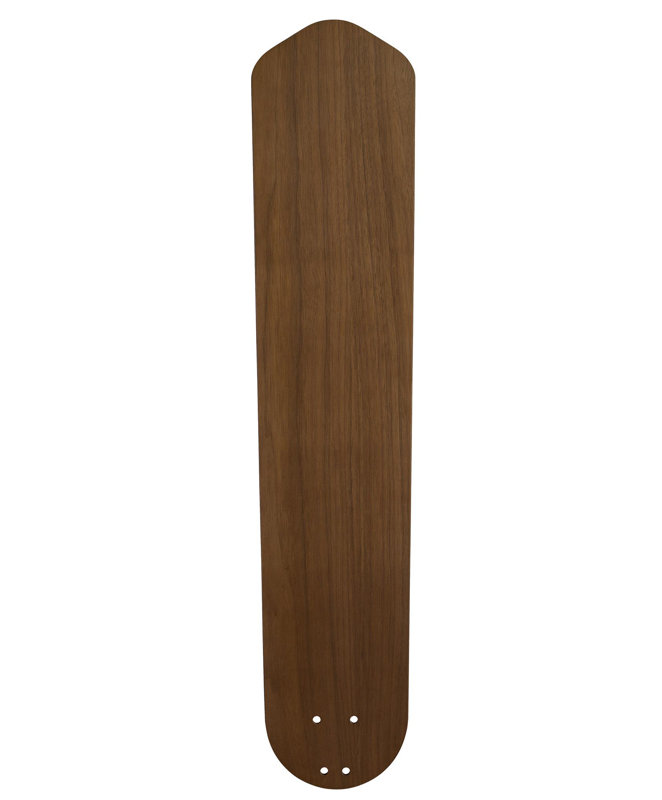 myFanimation 72 inch Indoor/Outdoor Ceiling Fan Blade Set of 5 - Walnut, Walnut