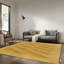 Tapis contemporain en laine tissé à plat beige Sloane Maya