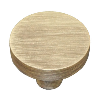 Venice 1 1/2" dia Round Knob