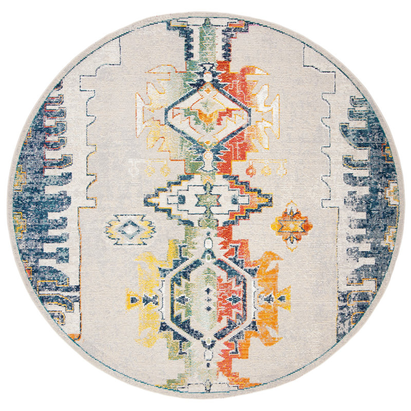 Tapis Haneul Performance Southwestern, Rond 7 pi