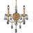 Sonatina Candle Wall Light-13716070-13716074