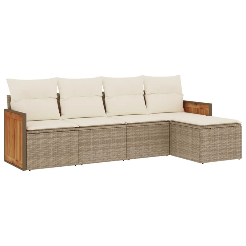 Vidaxl Garden Sofa Set