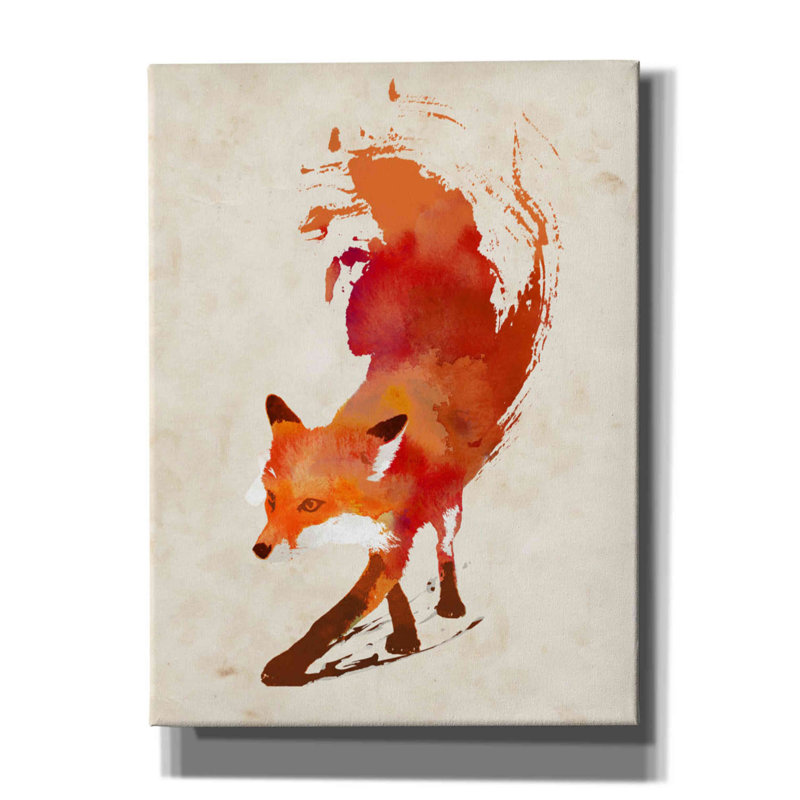 Toile murale, art numérique sur toile, H 54 po x l 40 po x P 1,5 po