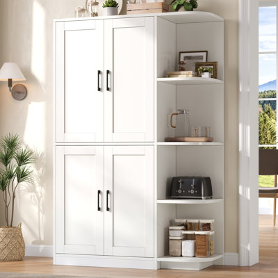 163cm Kitchen Pantry