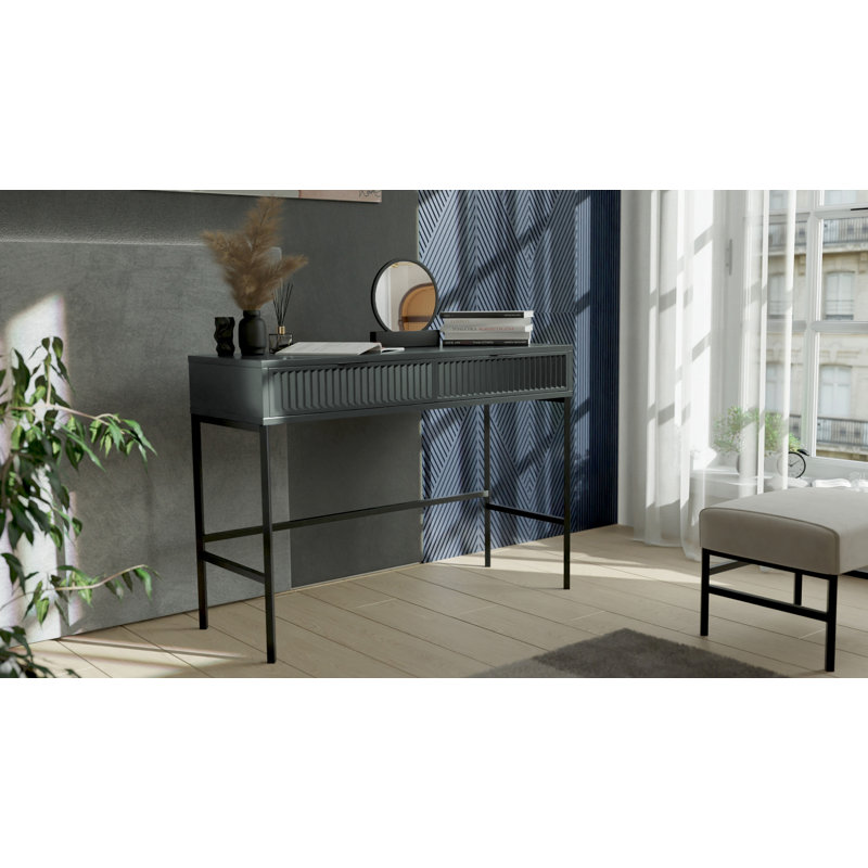 Alfrida Dressing Table, Green