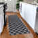 Premium Machine Washable Uran AMF140 Black Rug