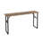 Aalish Natural Wood Console Table