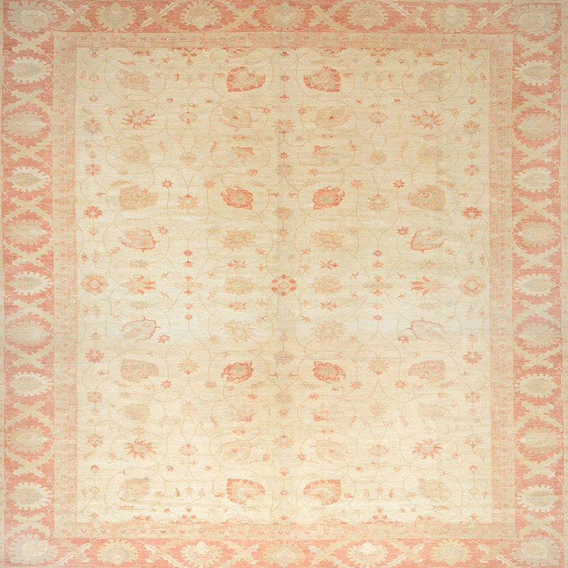 Abstract Indoor Rug, Square 3" x 3"