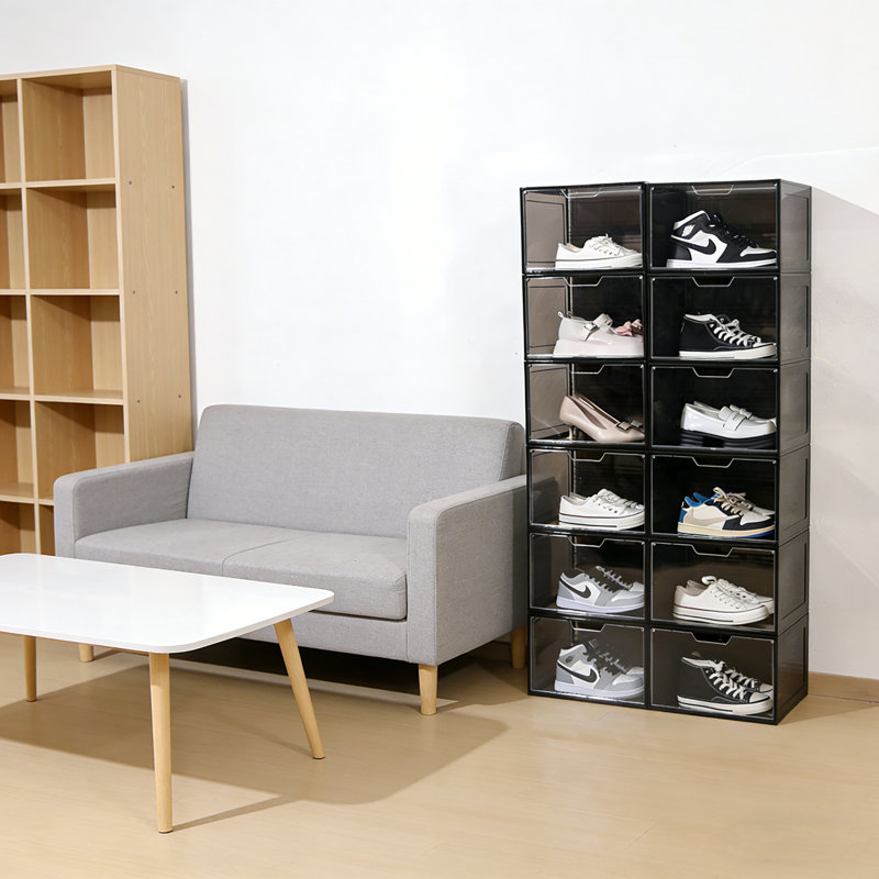 Magnetic Door Transparent Shoe Box