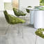 Noodle Upholstered Arm Chair-1618819891