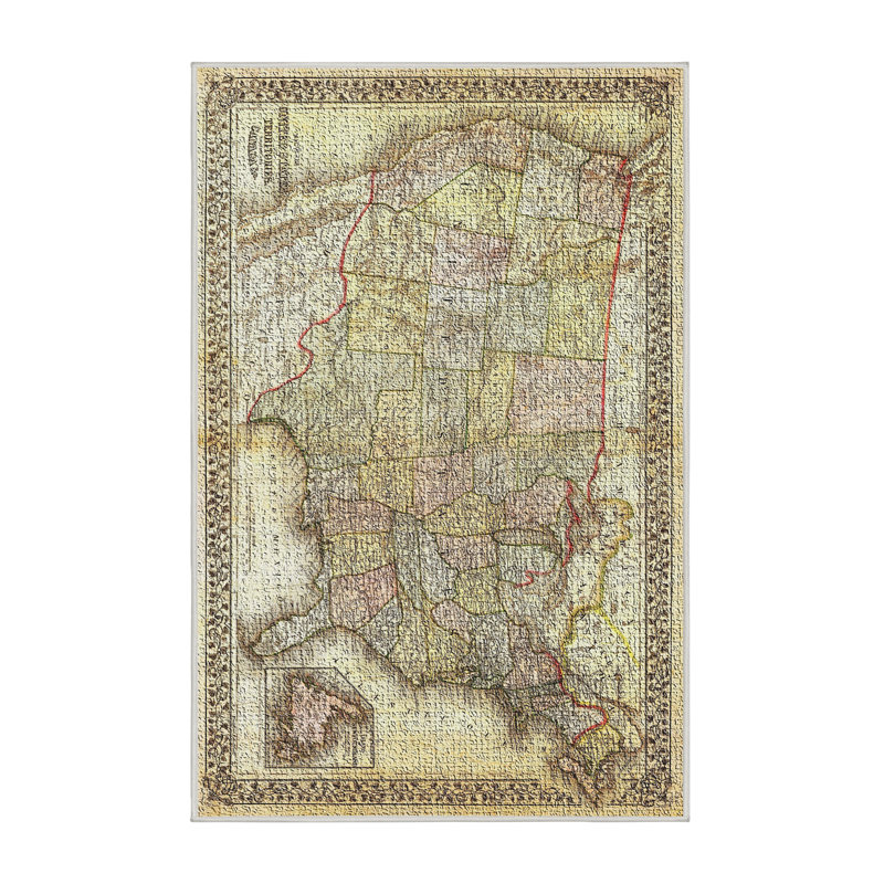 Indoor Rug, Rectangle 4' x 6'